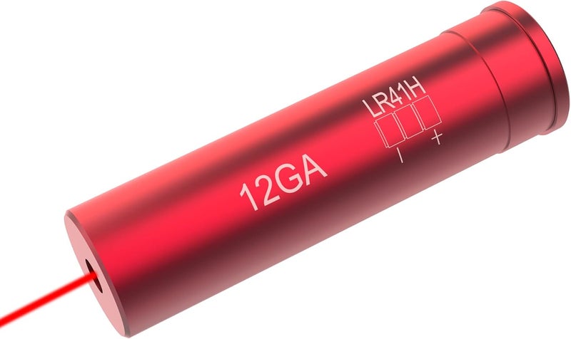 FSI Bore Sight 243 308/223 5.56mm/6.5 Creedmoor/7.62x39/30-30/30-06 Red Laser Boresighter Batteries - Image 1